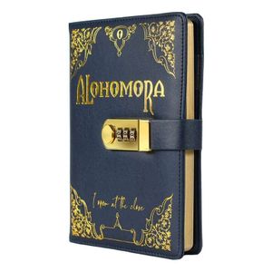 Harry Potter - Alohomora A5 Lockable Undated Diary