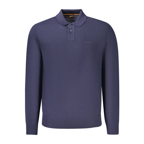 HUGO BOSS MEN'S SWEATER BLUE slika 1