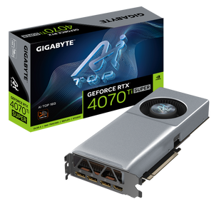 Gigabyte GV-N407TSAI TOP-16GD GeForce RTX 4070 Ti SUPER AI TOP 16GB GDDR6X