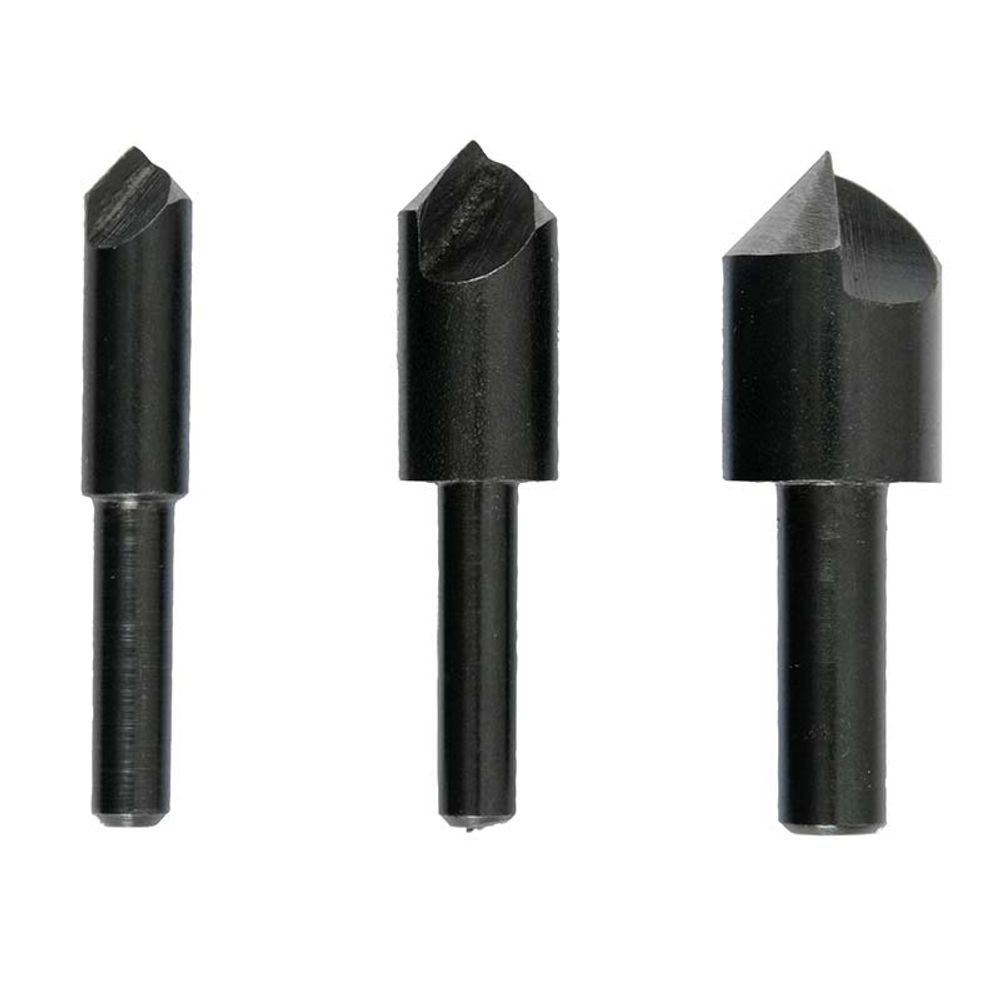 KWB set upuštača za drvo ws 8, 12 i 16 mm, 3 kom slika 1
