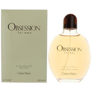 Calvin Klein Obsession za muškarce Eau De Toilette 200 ml