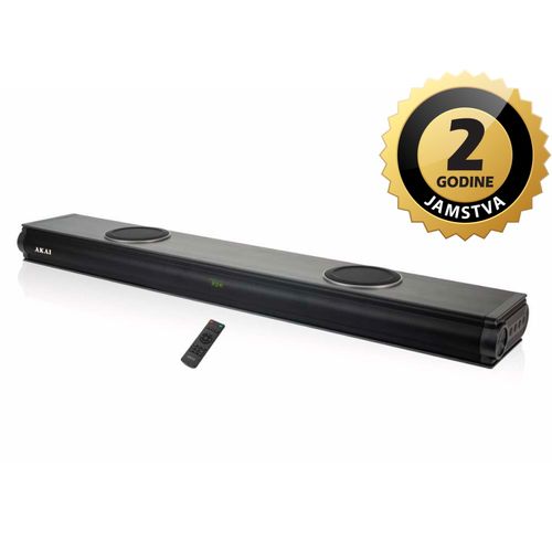 AKAI soundbar, 100W, 2.1 pojačalo, BT, USB, HDMI, optički ul, daljinski ASB-29 slika 1