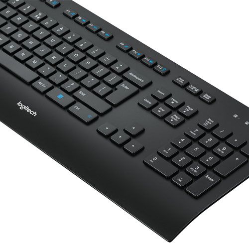 Tastatura Logitech K280e USB US black slika 4