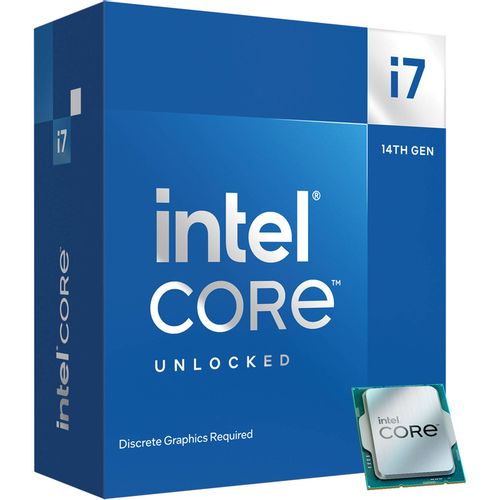 Intel Core i7-14700KF max 5.6GHz 33MB LGA1700 BOX slika 1