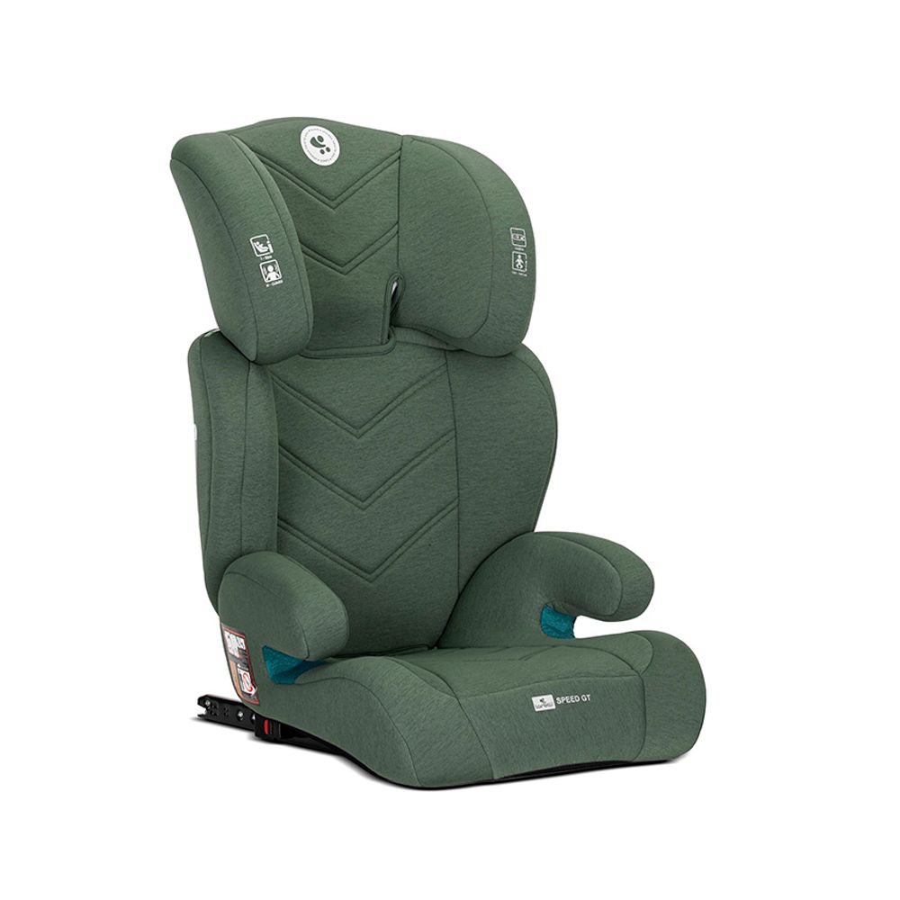 Lorelli Autosjedalica Speed GT i-Size 100-150cm Isofix, Green slika 1