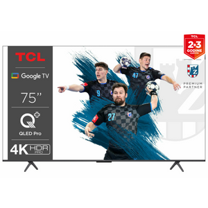 TCL televizor QLED TV 75C655, Google TV