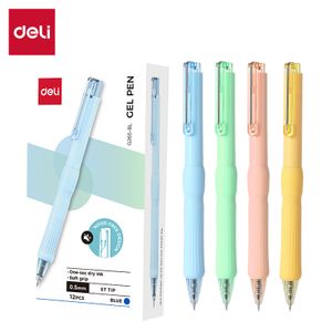 ROLER GEL DELI PASTEL PLAVI 0,5 mastilo suši za 1sek + tihi klik mehanizam EG265