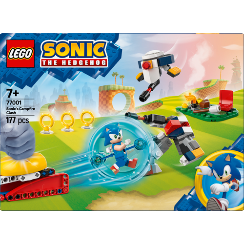 LEGO® SONIC 77001 Sonic i sukob kraj logorske vatre slika 5