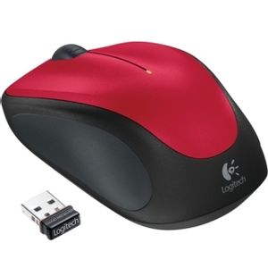LOGITECH M235 Wireless crveni miš