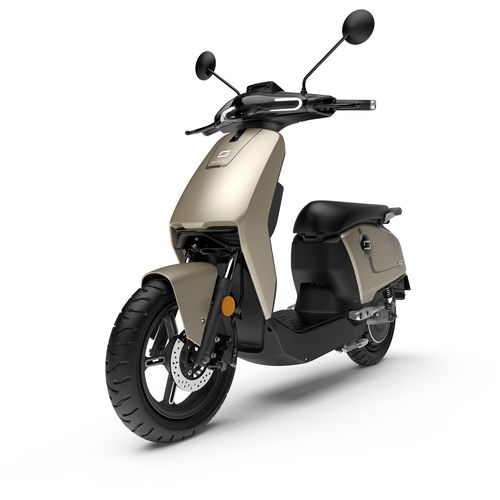 SUPER SOCO CUX ELECTRIC MOTORCYCLE SILVER slika 1