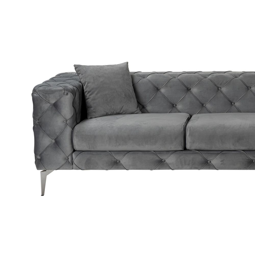 Como Eco Right - Ugaona Sofa u Antracit Boji slika 8