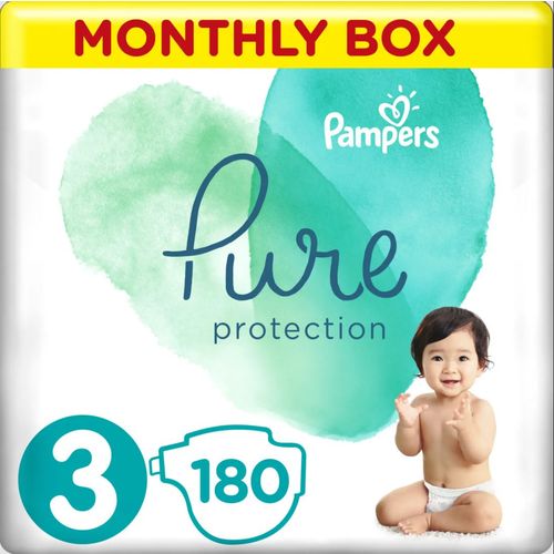 Pampers Pure protection Pelene, Mjesečno pakiranje slika 1