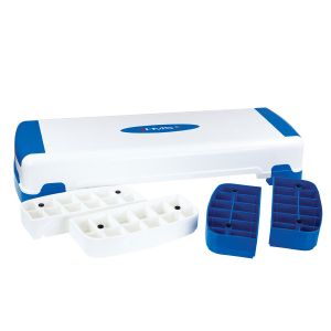 As005 aerobic step hms (bijelo-plavo)