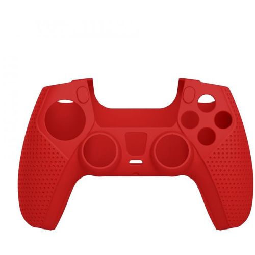 White Shark PS5 SILICONE CASE PS5-541 BODY LOCK Red slika 1