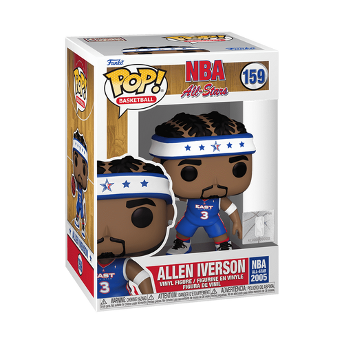 FUNKO POP NBA: LEGENDE - ALLEN IVERSON (2005) slika 2