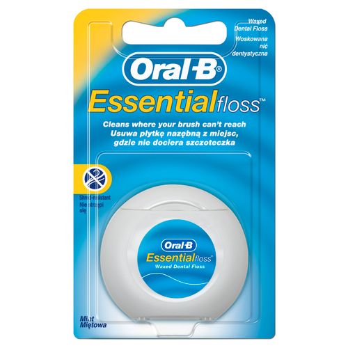 Oral-B zubni konac Essentialfloss s mentom 50 m slika 1