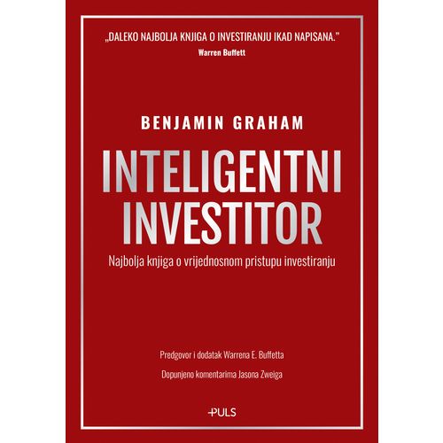 INTELIGENTNI INVESTITOR, BENJAMIN GRAHAM slika 1