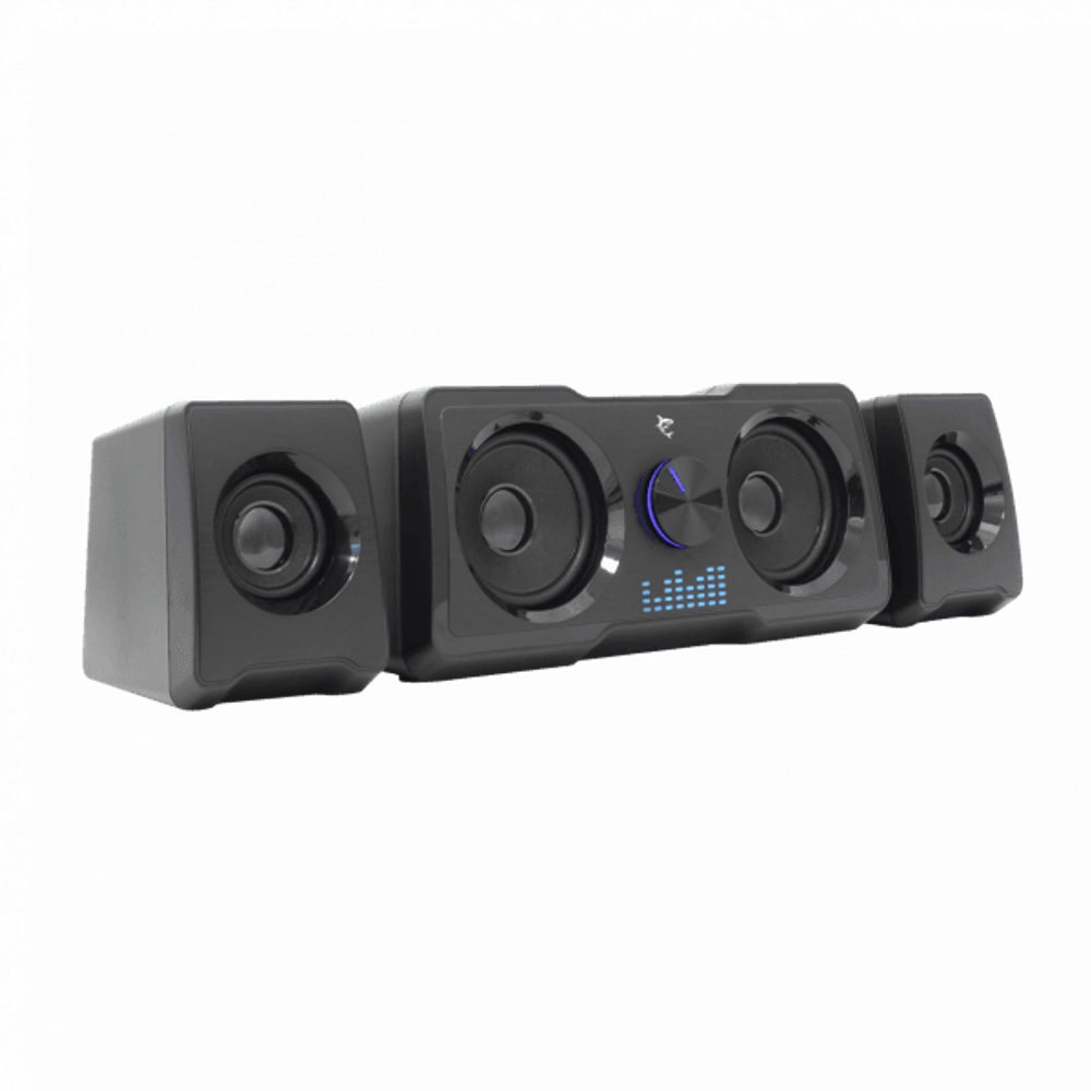 White Shark SPEAKERS 2.2 GSP-968 MOOD Black slika 1
