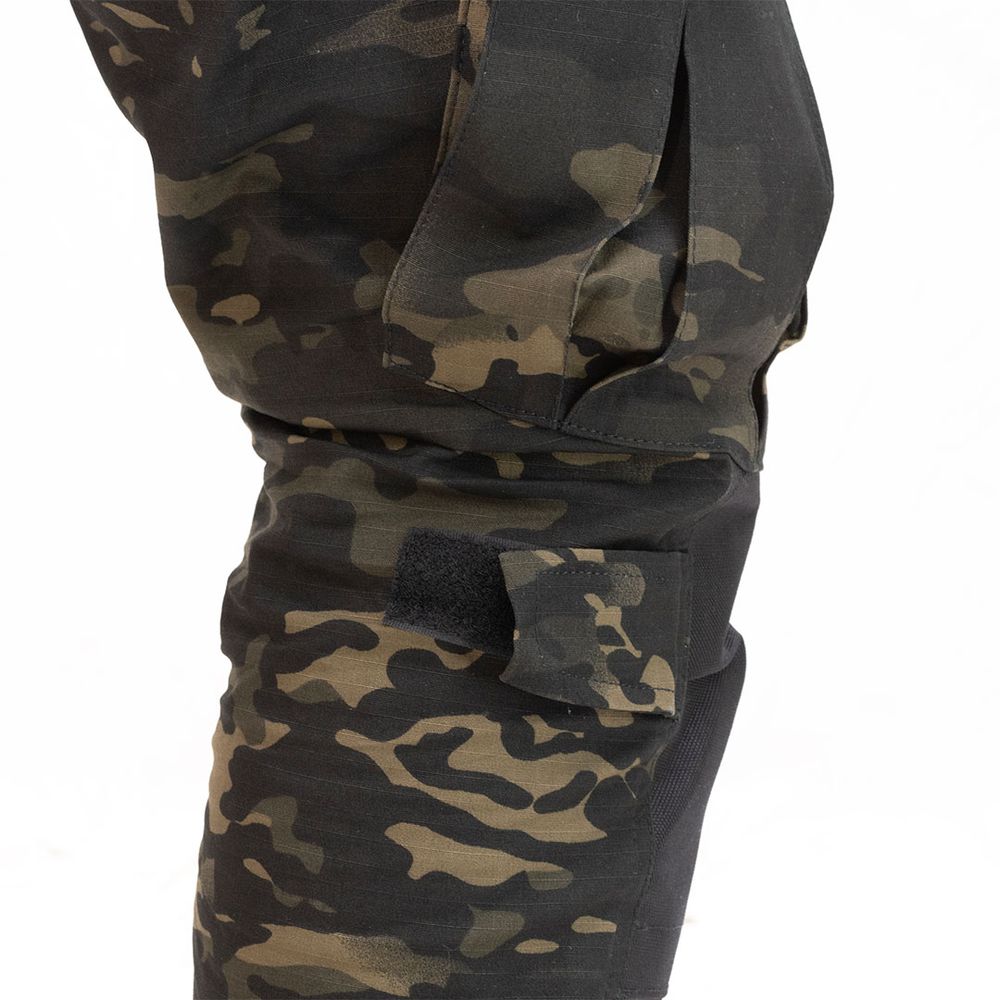 XGB3 Taktičke muške hlače, Multicam Black slika 7