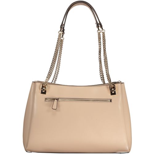 GUESS JEANS BEIGE WOMEN'S BAG slika 2