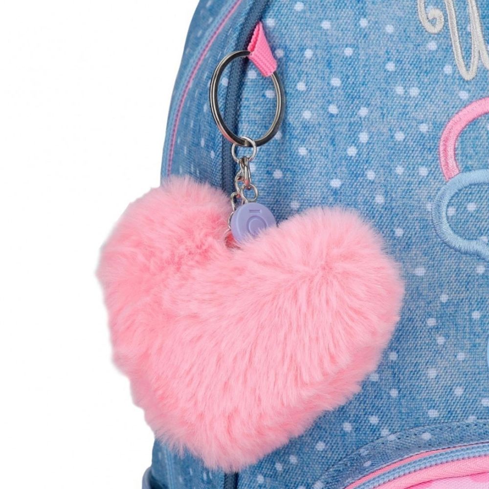 Enso Ranac 38 cm, Dreamers 9692421, plavo-roze slika 5