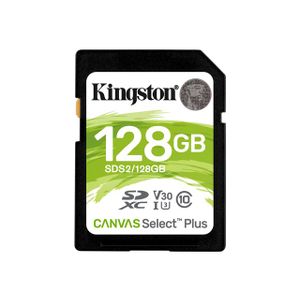 KINGSTON 128GB SDXC Canvas Select Plus SDS2/128GB