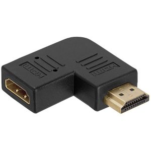 Adapter E-Green HDMI -HDMI M/F pod uglom