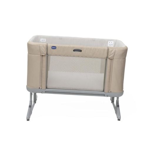 Chicco Krevetac Next 2 Me Forever, Honey Beige slika 2