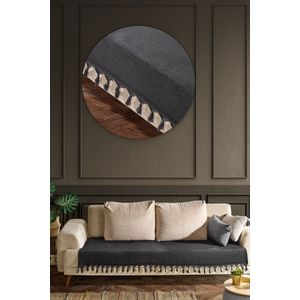 Navlaka za Sofu Woven Cozy - Tamno Siva