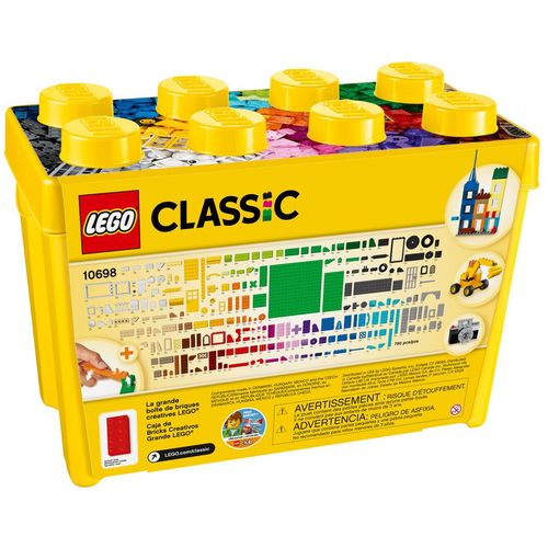 LEGO® CLASSIC 10698 velika kreativna kutija s kockama slika 3