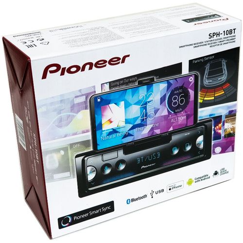 Pioneer auto radio SPH-10BT slika 5