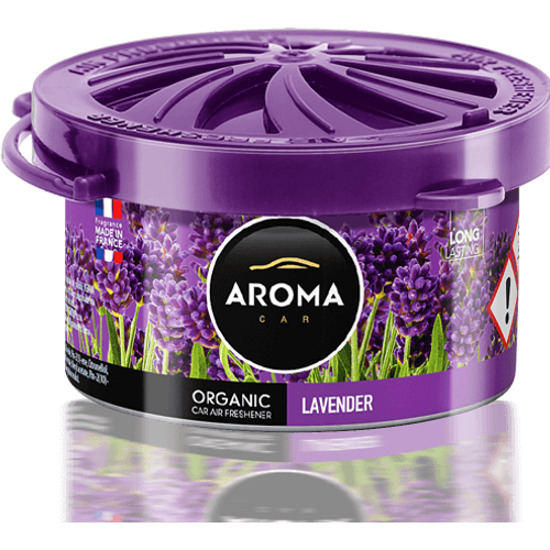 Aroma Car Miris za auto ORGANIC LAVANDA slika 1