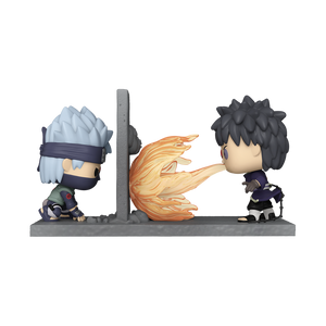 FUNKO POP MOMENT: NARUTO - KAKASHI VS OBITO