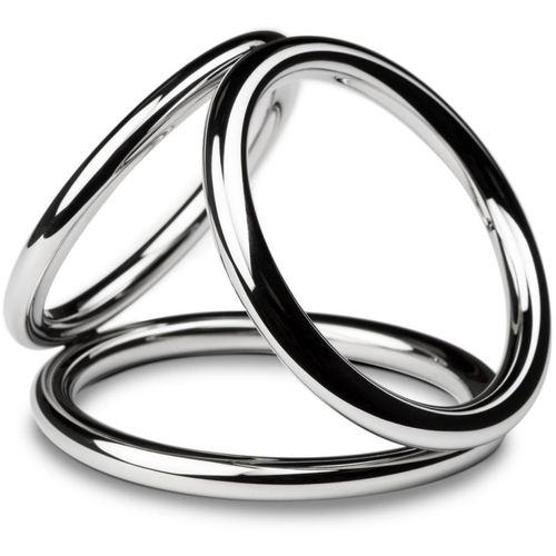 Prsten za penis i testise Triad Chamber, veliki slika 2