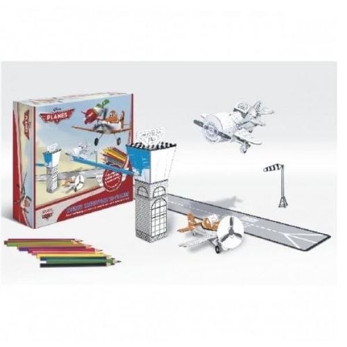 Kreativni set 3D puzzle Disney Planes slika 1