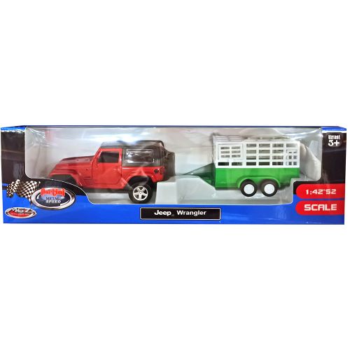 Pertini metalni auto sa prikolicom 1:43 slika 4