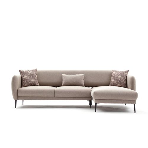 Atelier Del Sofa Kutna garnitura na razvlačenje, Krem, Venus R - Cream slika 10