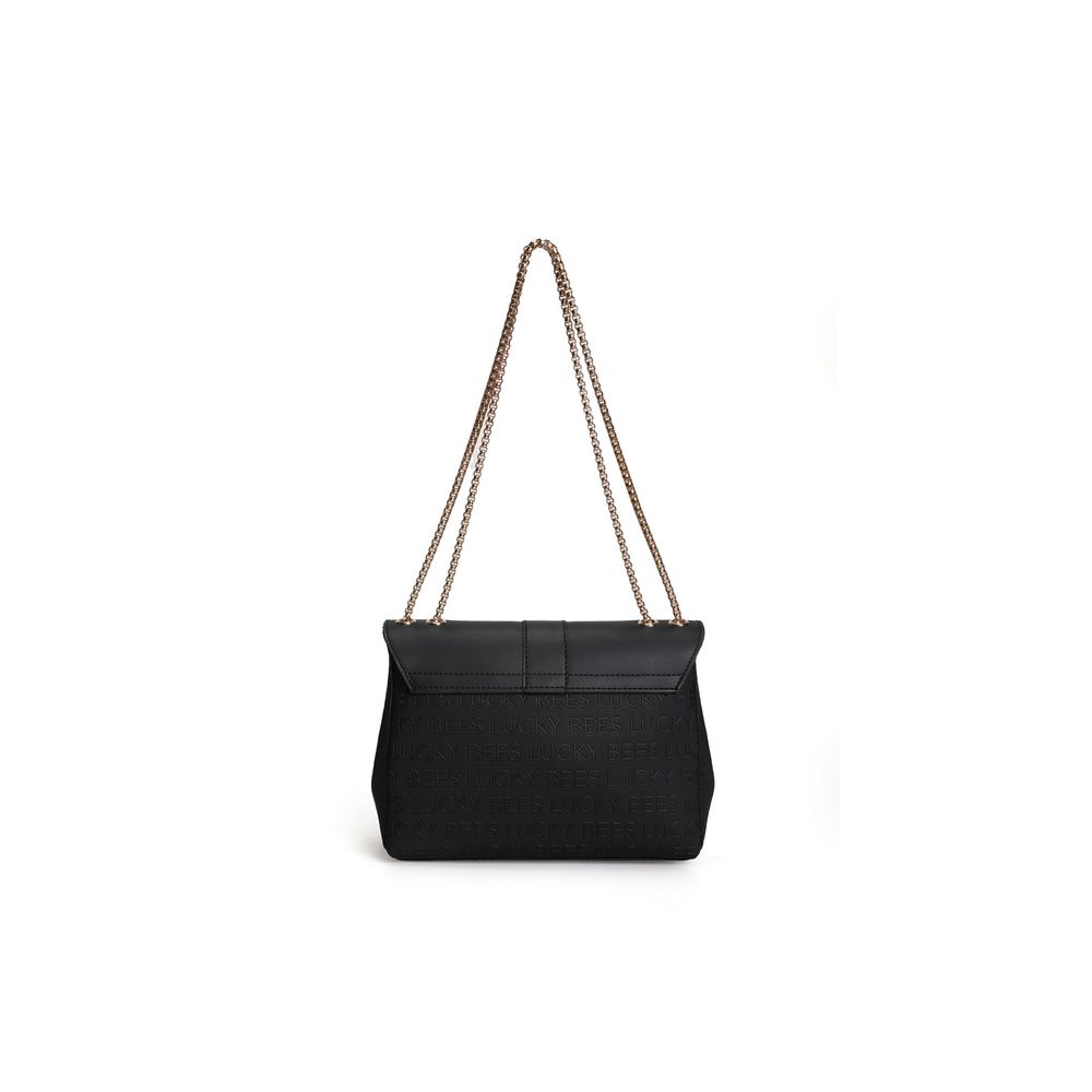 Elegantna Crna Torba preko Ramena - Model 1228 slika 4