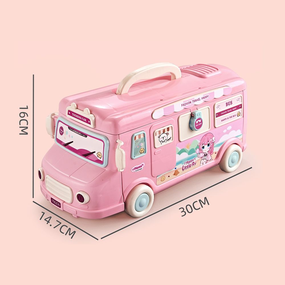 Woopie kamper 2u1 kuća xxl set lutaka slika 3