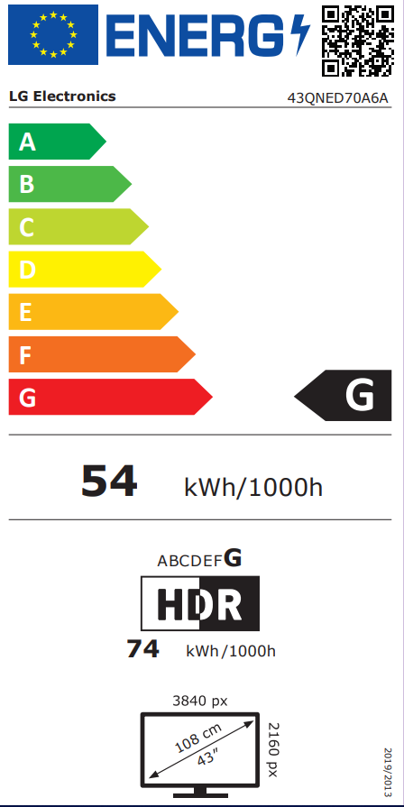 Energetski certifikat G