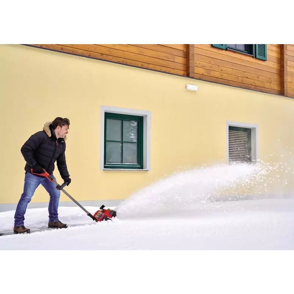 Einhell PXC aku freza za snijeg GE-ST 36/40 Li E BL - Solo + Baterija 2.5 Ah i punjač slika 2