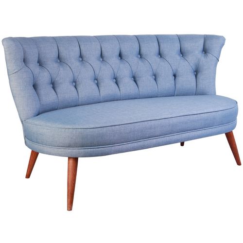 Richland Loveseat - Indigo Blue Indigo Blue 2-Seat Sofa slika 2
