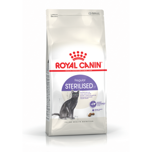 ROYAL CANIN FHN Sterilised 37, potpuna i uravnotežena hrana za kastrirane/sterilizirane mačke, 400 g