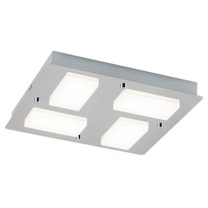 Rabalux Ruben plafonska lampa LED 4x4,5W IP44 hrom Kupatilska rasveta