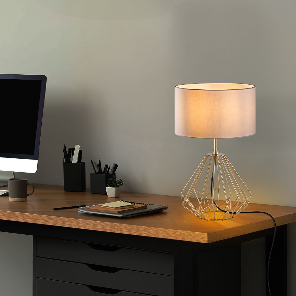 Diamond - S-711 Zlatna Stočna Lampa slika 2