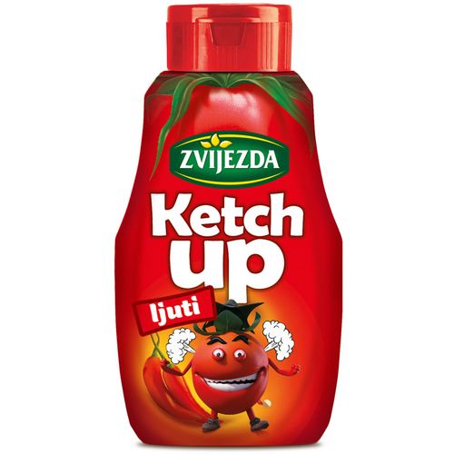 Zvijezda ljuti ketchup 500 g  slika 1