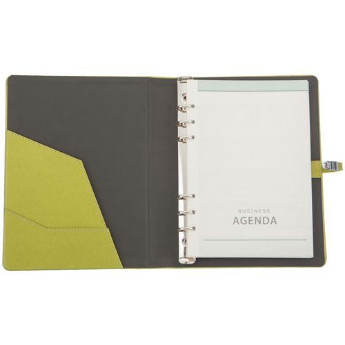 ALICANTE Agenda sa mehanizmom A5 SUPERIOR - Apple green ALICANTE slika 4