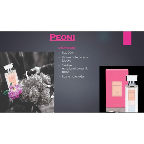 Jenny Glow PEONY edp 30ml slika 2