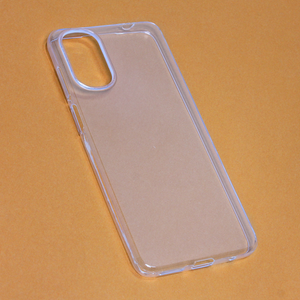 Torbica silikonska Ultra Thin za Motorola Moto G22 transparent