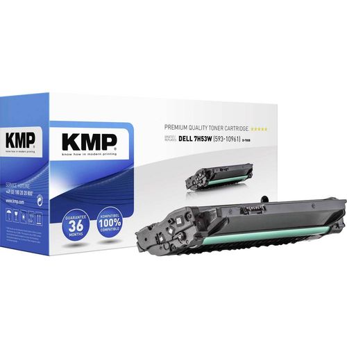 KMP toner zamijenjen Dell 593-10961 kompatibilan crn 3000 Stranica D-T80B slika 1